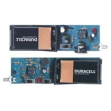 Elenco Electronics FO-30K Kit Fiber Optics Tx&Rx Boards Voice/1Khz Signal Via Op