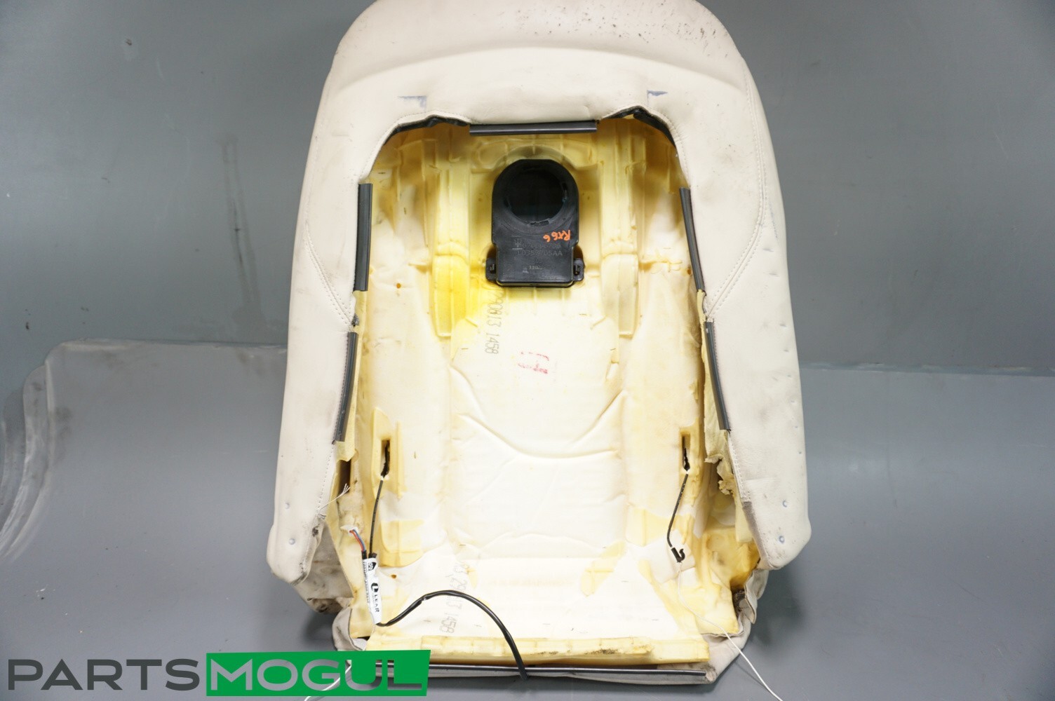 2014-2017 MASERATI QUATTROPORTE FRONT LEFT UPPER HEATED SEAT CUSHION BLACK OEM