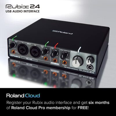 Roland RUBIX24 2-In/4-Out High-Resolution Interface 2-in/4-ou From