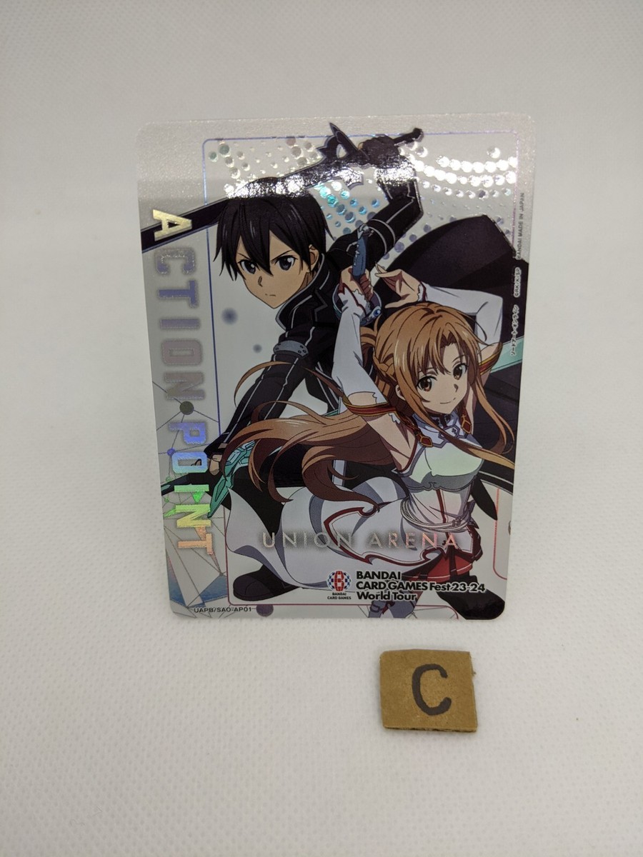 Sword Art Online UAPB/SAO-AP01 Action Point Bandai Fest 23-24