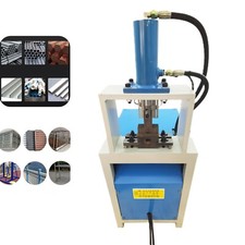 220V Electric Hydraulic Square Pipe Round Pipe Hole Cutting Machine Arc Cutter
