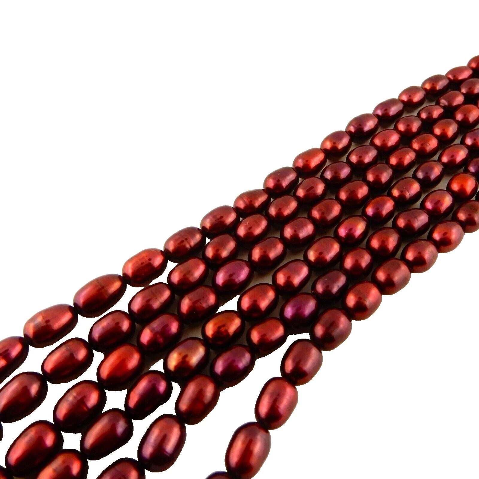 Pearl Bicone 4 - 4.9 mm Size Jewelry Making Beads