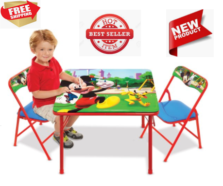 school age table and chairs