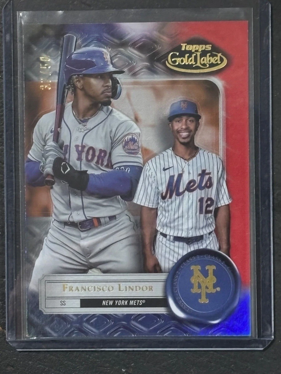 2022 Topps Gold Label - Francisco Lindor #88 for sale | eBay