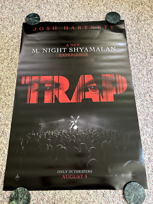 Trap Original 27x40 Movie Poster (2024) 27x40 D/S Teaser, Advance ...