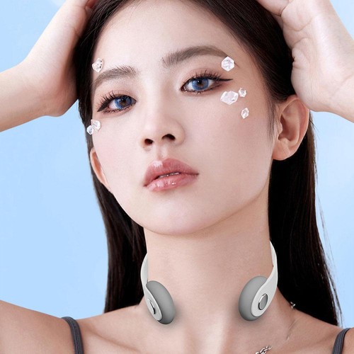 Ultraschall-Nackenmassagegerät zur Lymphdrainage und Halswirbelentspannung Neu - Bild 12 von 12