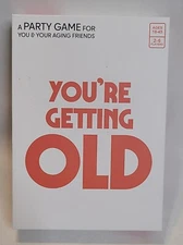 Vango "You’re Getting Old" A Party Card Game 2 - 6 Players New Opened Box