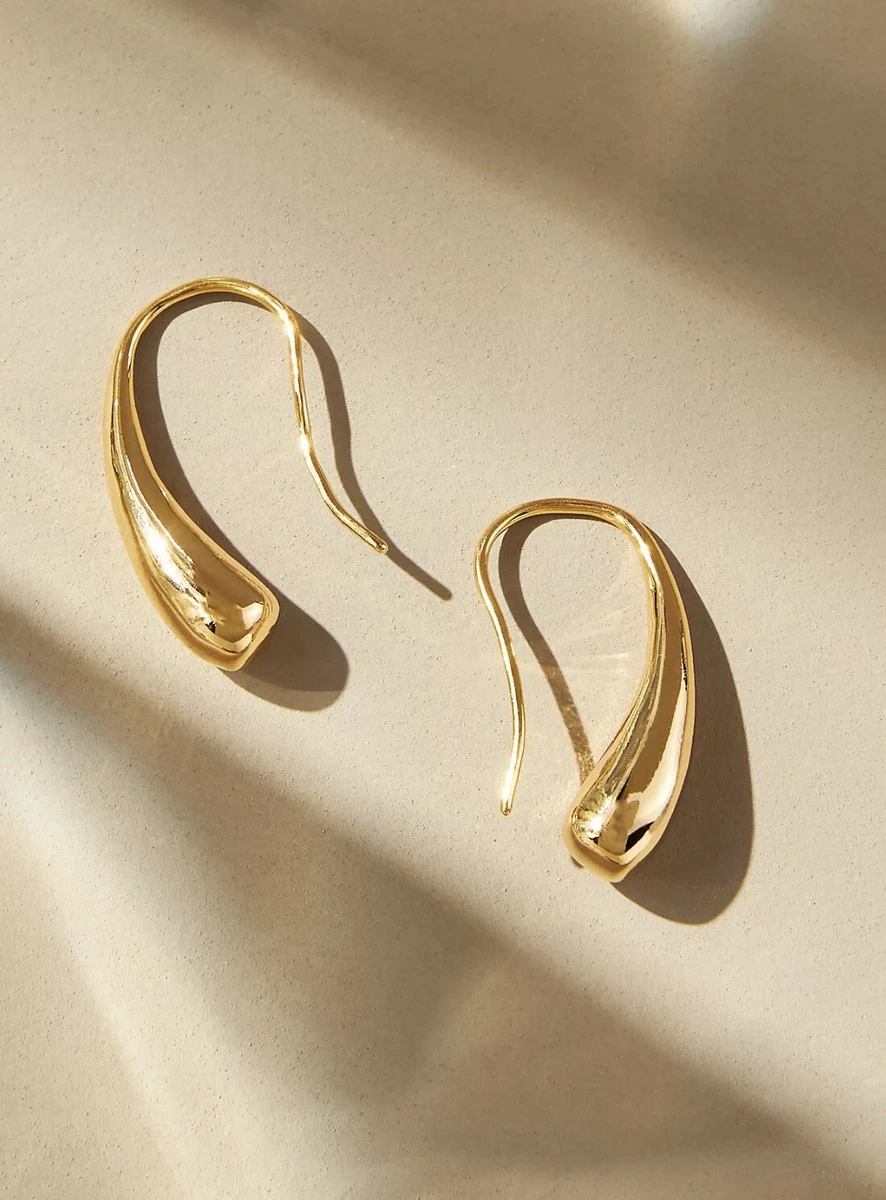 Anthropologie on sale hoop earrings