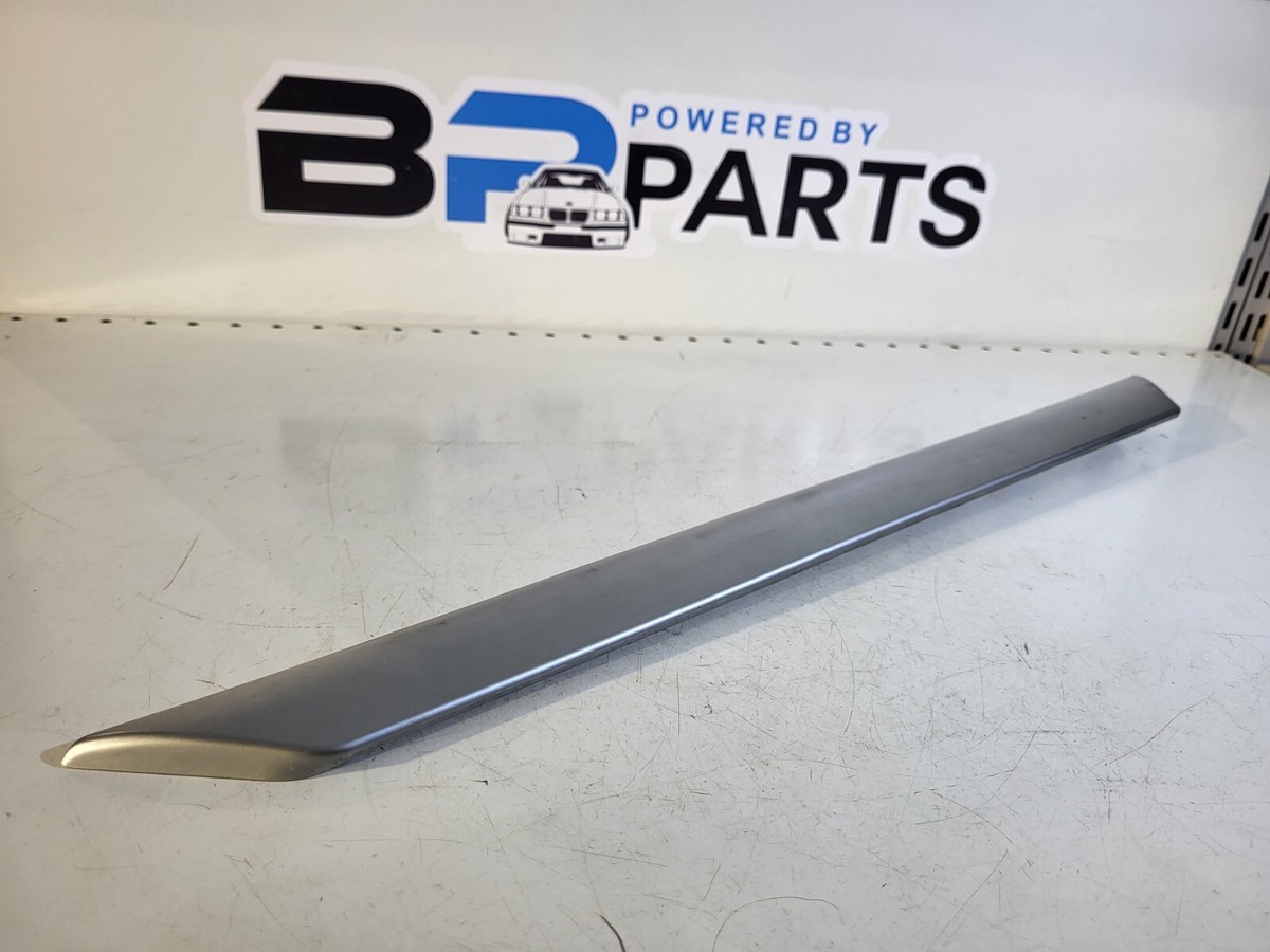 BMW E46 sedan, touring plastic door strip, rear left 51428200753