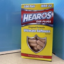 All one tech Hearos Ultimate Softness Foam 32dB NRR Soft Ear Plugs, Noise