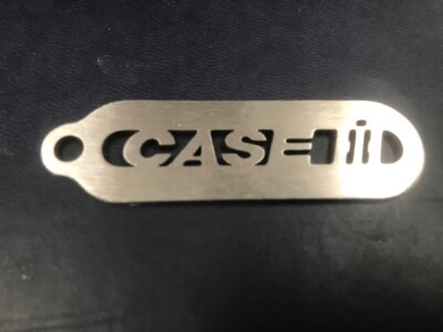 CASE 5130 Stainless Steel Keyring 2mm