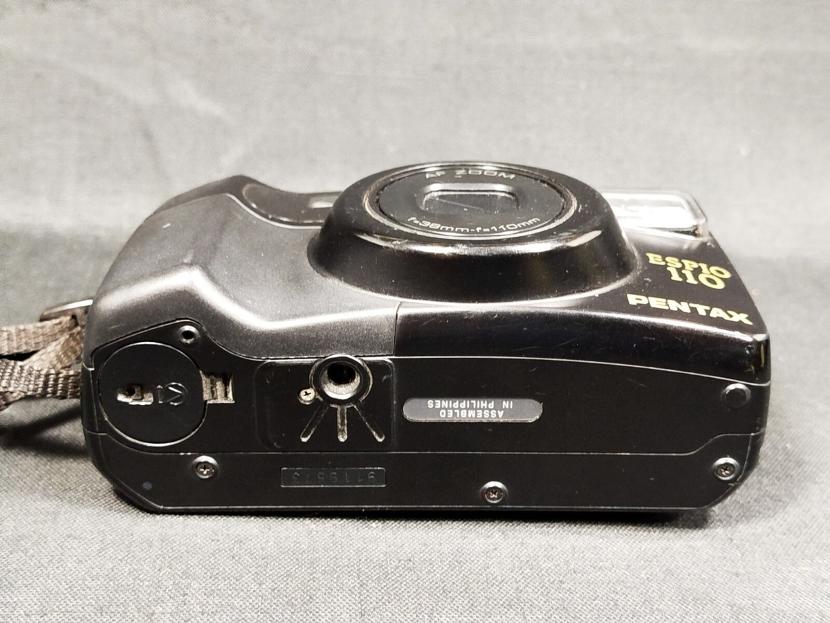 PENTAX ESPIO 110 AF POINT & SHOOT FILM CAMERA 35mm TESTED WORKING