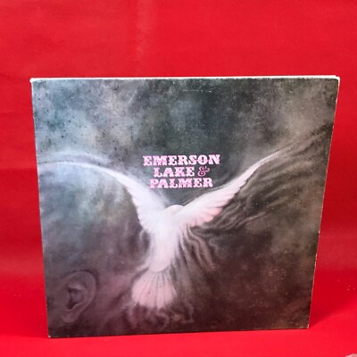 EMERSON LAKE & PALMER ELP 1971 USA vinyl LP Debut