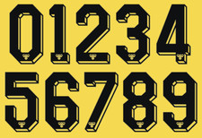 Tottenham Hotspur Hummel Felt Football Shirt Soccer Numbers Heat Home Away Navy