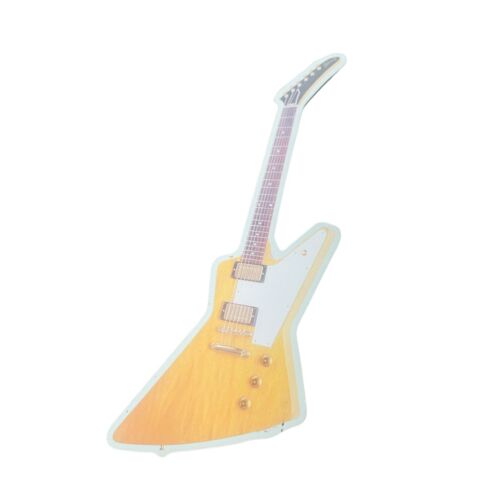 Set 5 magneti frigo chitarra vintage musicista da collezione - Foto 8 di 9