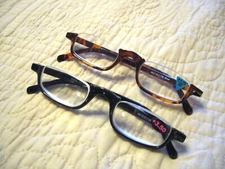 Men's 1/2 Moon Reading Glasses 1.00 ~ 4.00 Top Half Rimless Women's Readers R262