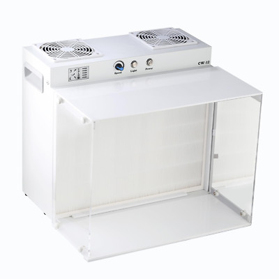 HEPA H12 Laminar Flow Hood for Clean Rooms & Labs - 110V, Filter Included