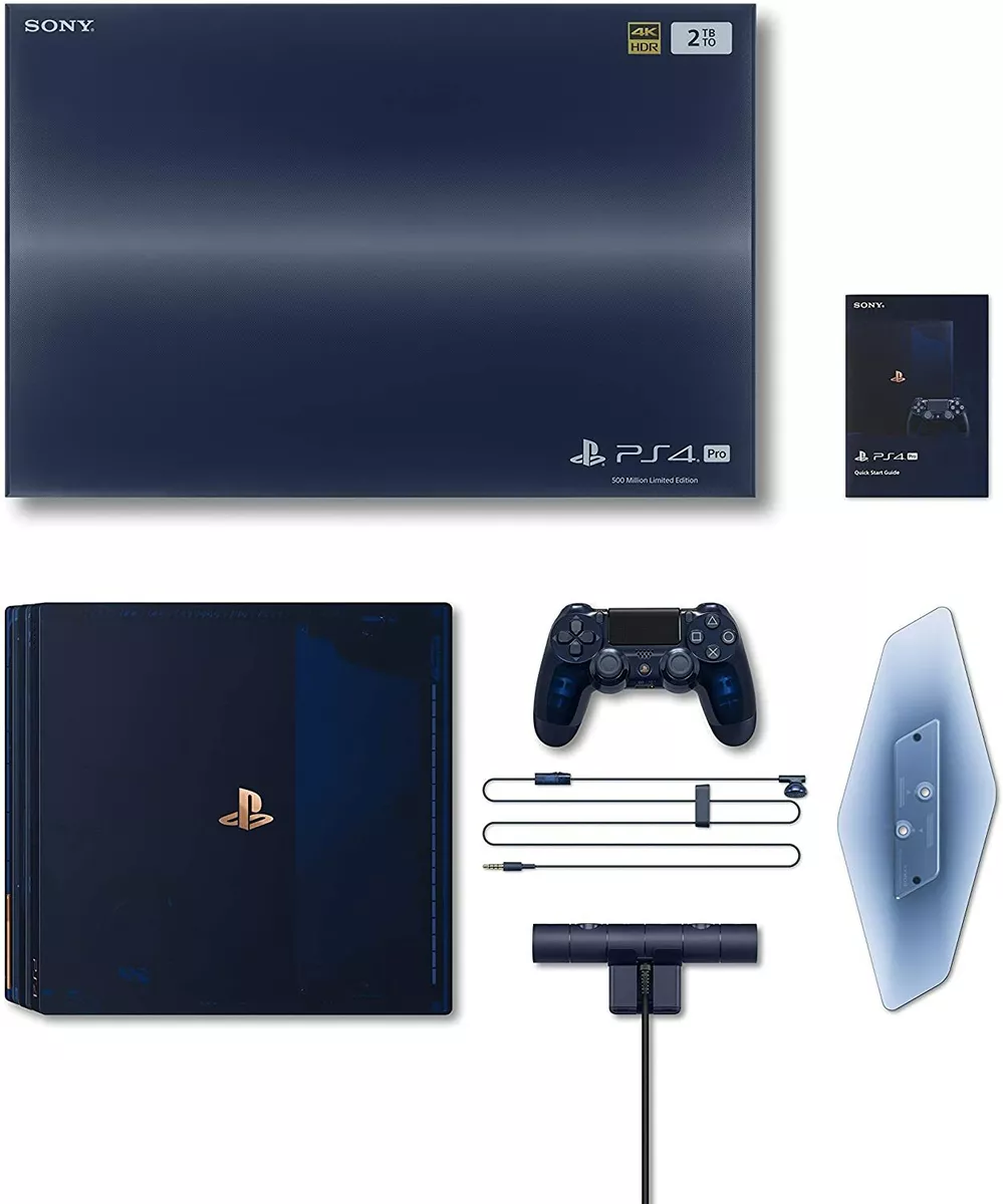 Console Playstation 4 Pro 2tb Limited 500 Million Bundle Edition - Game  Games - Loja de Games Online