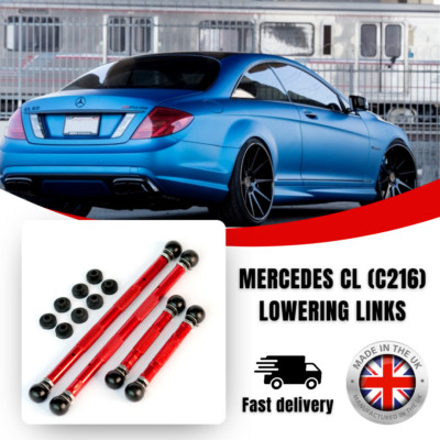 MERCEDES CL63 EVOLUTION TIEFERLEGUNGSLENKER SATZ C216 CL500 CL600 CL65 (PRÄZISION)