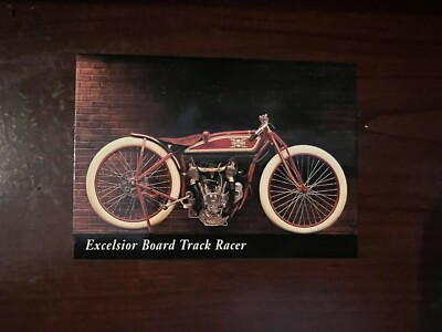 1993 Classic Motorcycles #17 Excelsior Board Track Racer