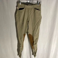 THE TAILORED SPORTSMAN English Riding Habits equestrian breeches pants 28