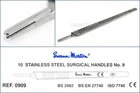 Swann & Morton Scalpel Handle No 9 For 6 9 10 11 12 13 14 15 16 Surgical Blades