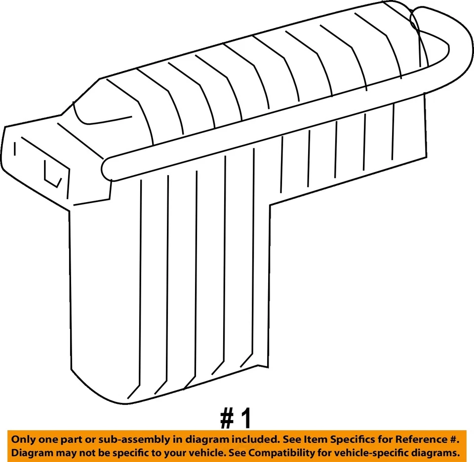 Núcleo evaporador de aire acondicionado usado se adapta a: Chevrolet Trailblazer 2006 grado A Foto 4 de 4