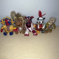 Disney The Lion King Broadway Musical Show Plush. Nala Simba Trickster  2 3 4
