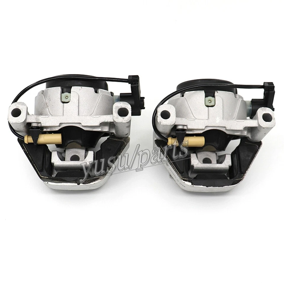 2x OEM Hydraulic Engine Mount Both Side Lemförder For Audi A6 C7 A7 1.8 2.0 TFSI - Bild 3 von 4
