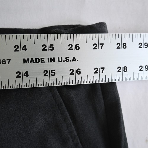 GS 56x30 Gray Pleated Expander Waist Pleated Cuffed Mens Dress Pants - Picture 2 of 9