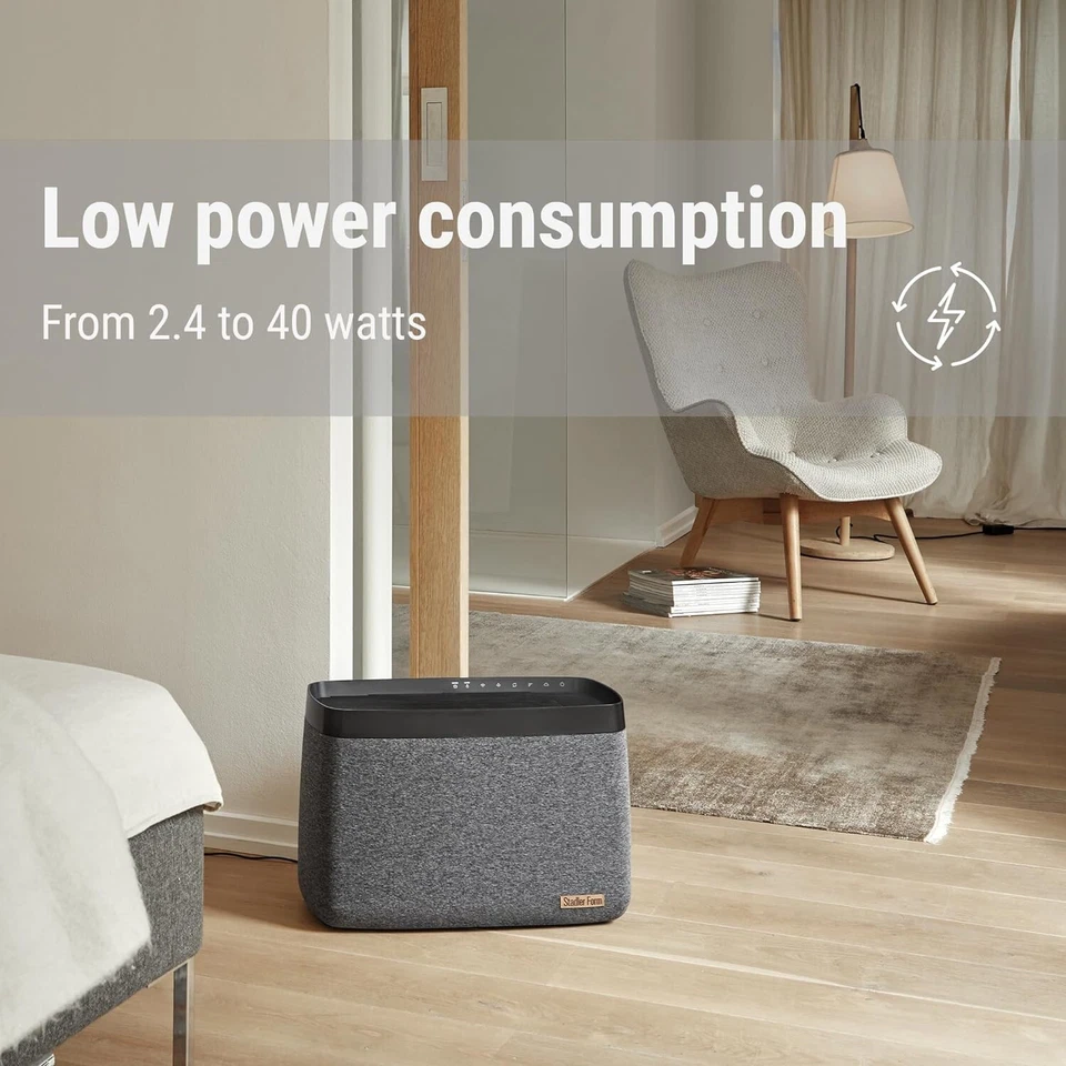 Stadler Form humidifier Karl big, powerful evaporator 1,614 Sq Ft, 2.64 gal tank - Image 3 of 4