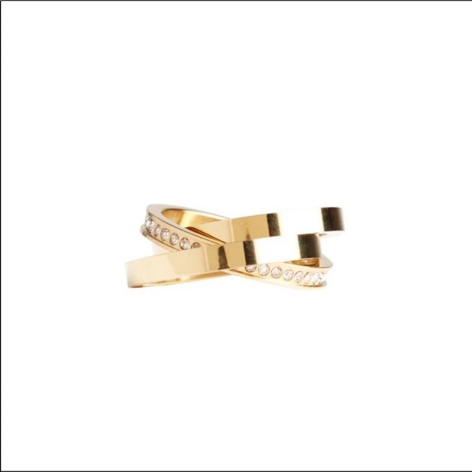 Anillo pavé Vita Fede Cassio nuevo con etiquetas Foto 2 de 4