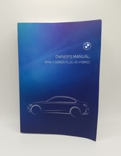 2023 BMW 3 Series PLUG-IN Hybrid Owner's Manual