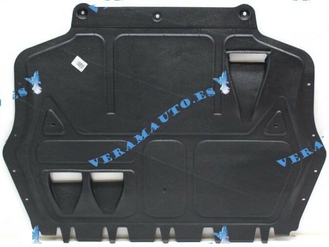 Cache sous moteur pour Audi Seat VW Skoda protège-carter plastique réf 1K0825237Q