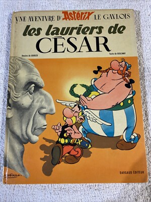 Asterix - Les Lauriers De Cesar French 1972