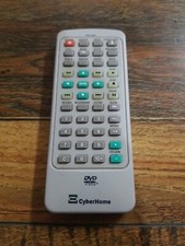 Cyberhome CH-DVD 300 DVD Player Remote Control RMC-300Z Tested
