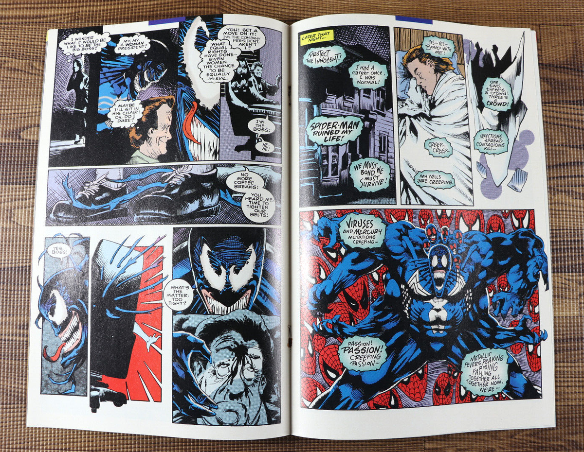 1993 Marvel Comics Venom #2 The Madness Part 2 VF/VF+ | eBay