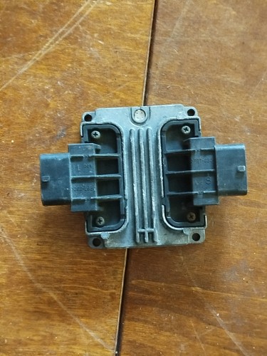 Original  opel Motorsteuergerät ECU 09115117