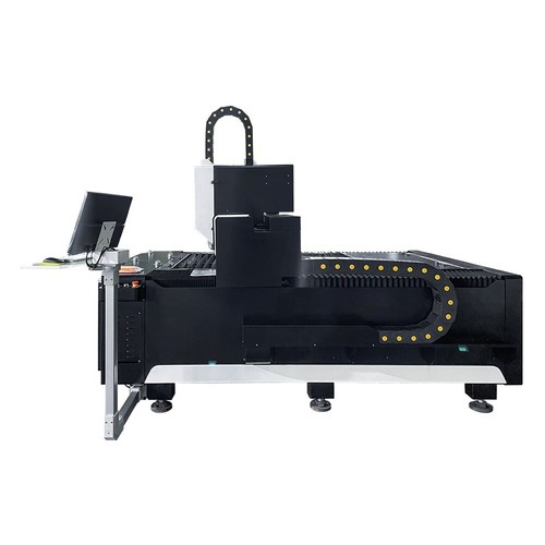1Kw CNC Fiber Laser Cutter Laser Metal Cutting Machine for SS Aluminum Sheet - Picture 11 of 15