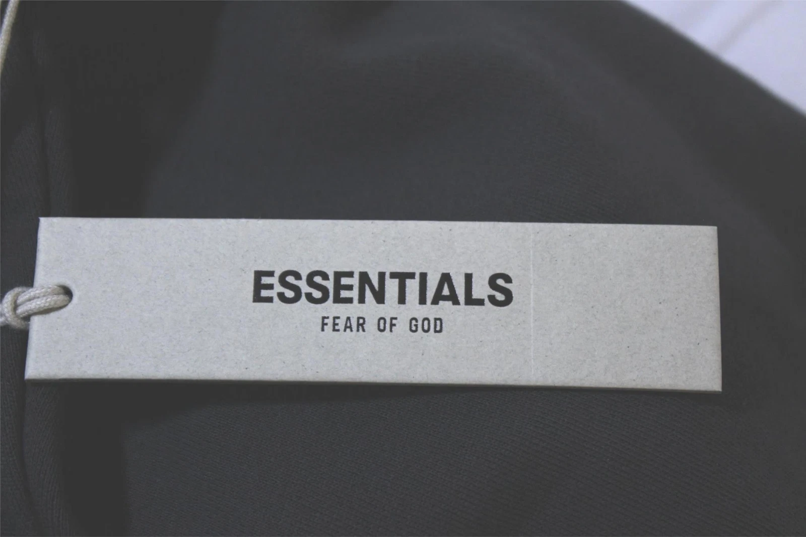 Felpa con cappuccio Essentials Fear Of God uomo SS'22 Essentials 1977 NC3 Iron taglia XL