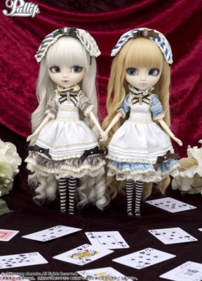 NEW Rare Classical Alice Series Groove Pullip Doll Set of 2
