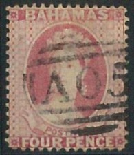 70320De - BAHAMAS - STAMP: Stanley Gibbons #  43  -  Finely Used