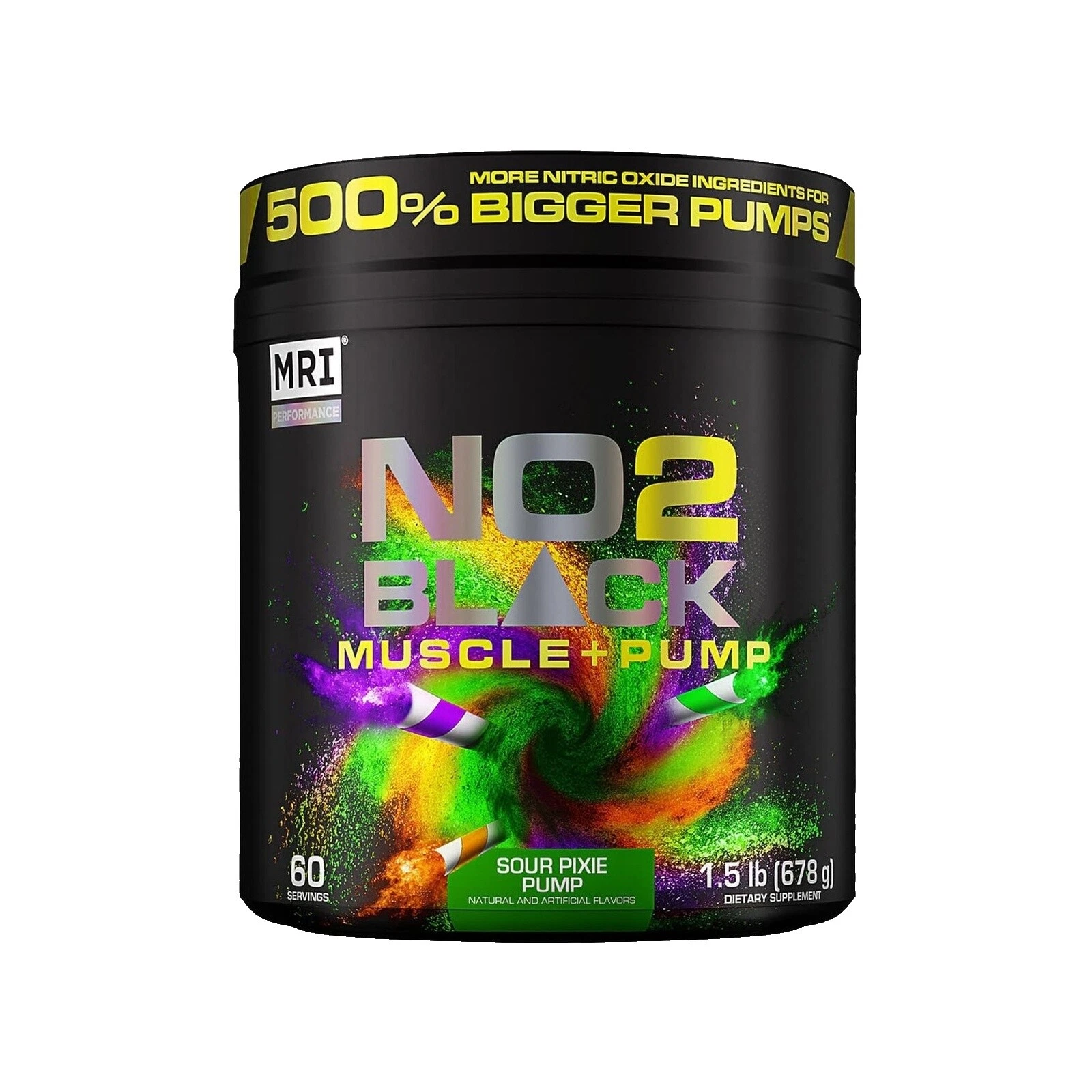 Vitaminas y minerales en polvo MRI