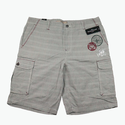 Ecko Cut & Sew Men's Tat Short,  Suit Grey