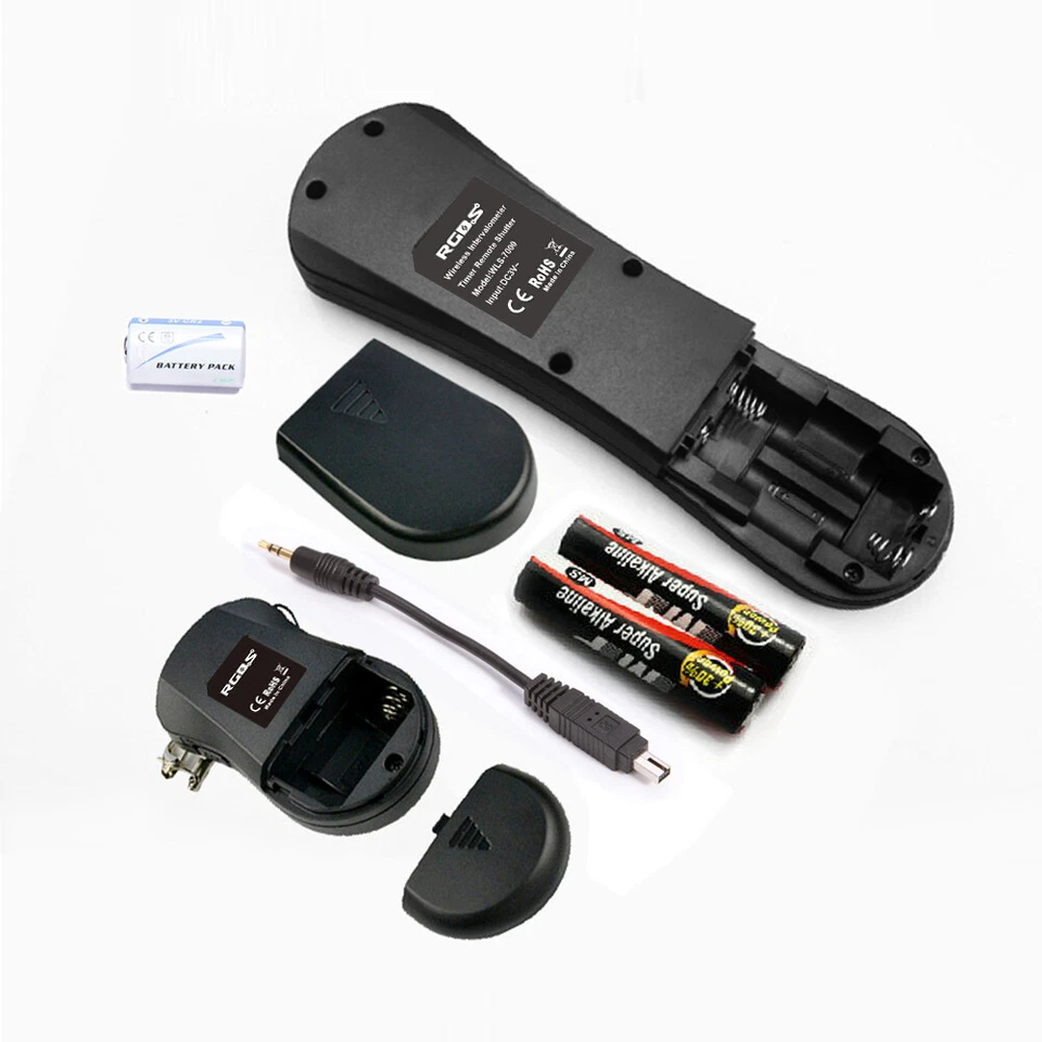 Timer Remote Shutter Wireless For Nikon D7100 D3100 D3300 D90 D610 D5300 D5100 - Image 3 of 4