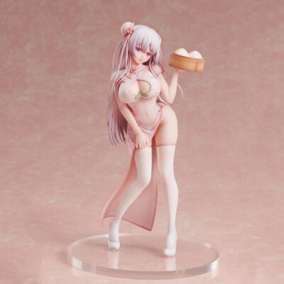 Union Creative Miko Illustration 'Momoman-chan' PVC (USA SELLER)