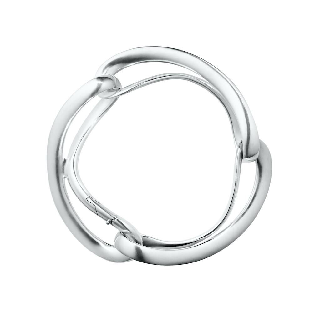 Georg Sterling Silver Bangle #452