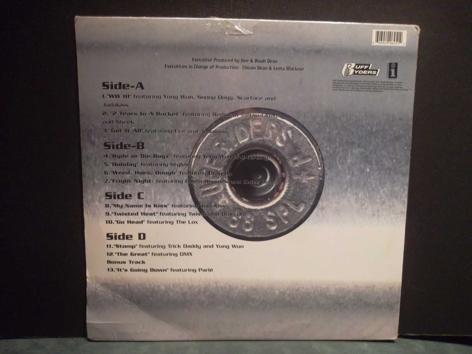 RUFF RYDERS Ryde Or Die Vol II SEALED 2 LP's 2000 Interscope 0694906251