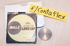 NEW Vtg WALZ 27mm Metal Lens Cap For Contaflex I  II   RARE MOUNT-See Details