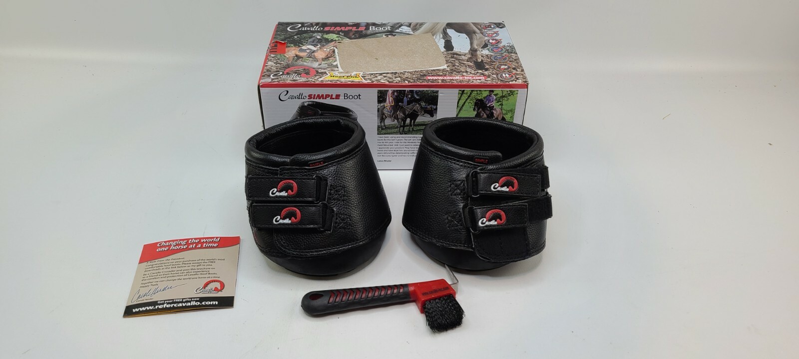 cavallo simple boots